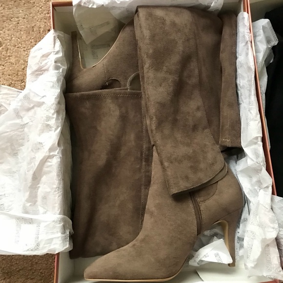 STYLE CHARLES by Charles David OverKnee High Boots - Picture 5 of 5